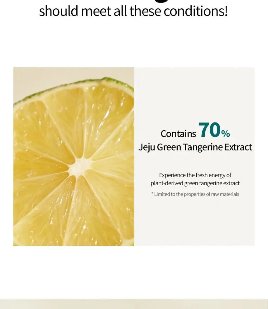 Goodal Green Tangerine VITA C Dark Spot Care Serum - 40ml