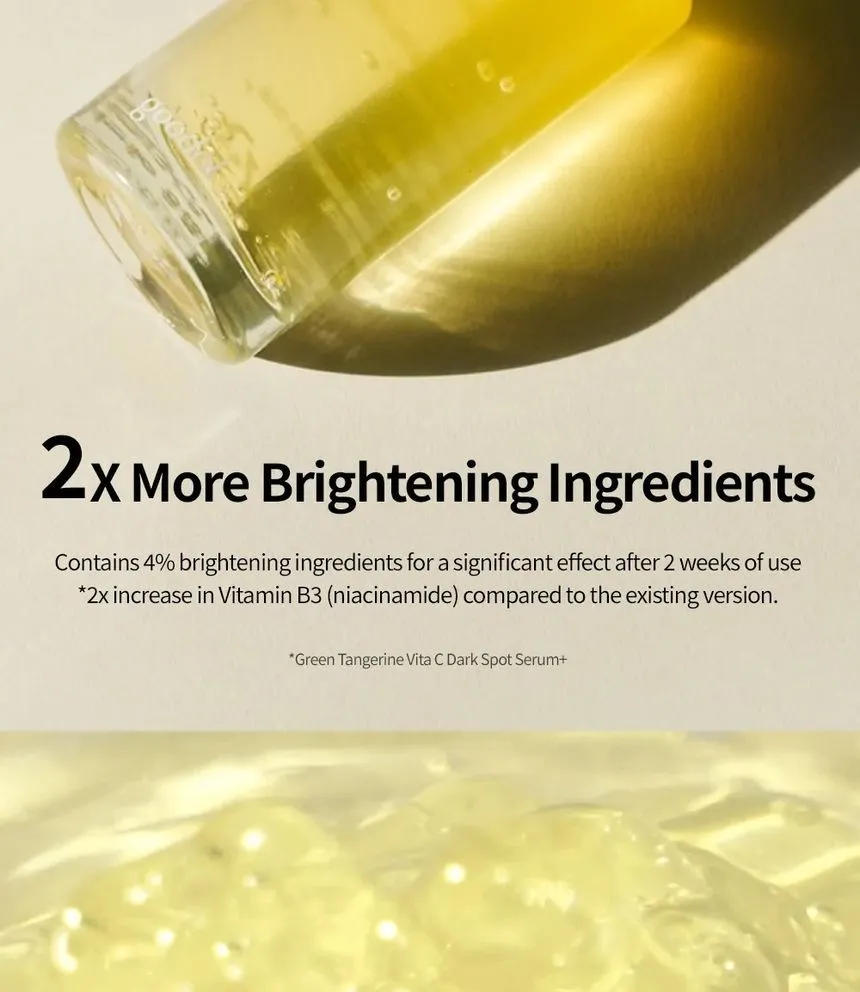 Goodal Green Tangerine VITA C Dark Spot Care Serum - 40ml