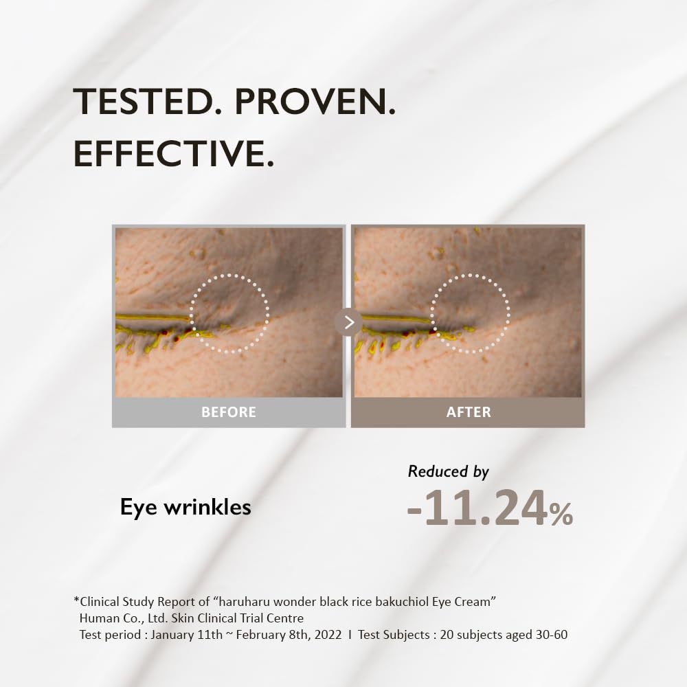 Haruharu Wonder Black Rice Bakuchiol Eye Cream - 20ml