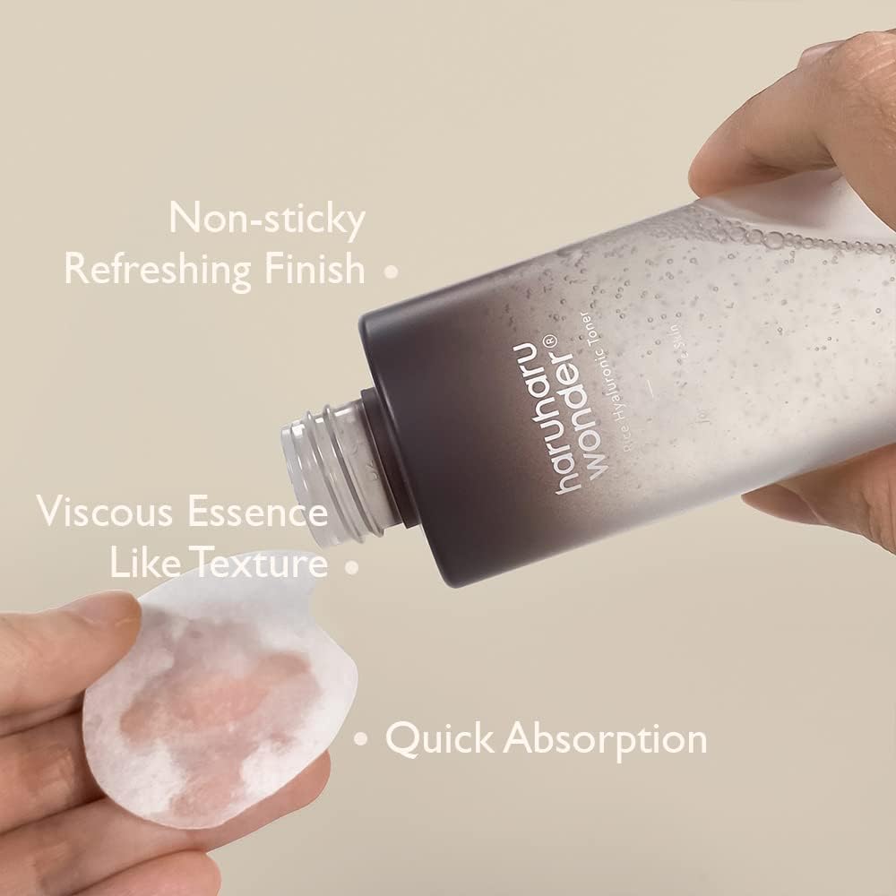 Haruharu Wonder Black Rice Hyaluronic Toner for Sensitive Skin - 150ml