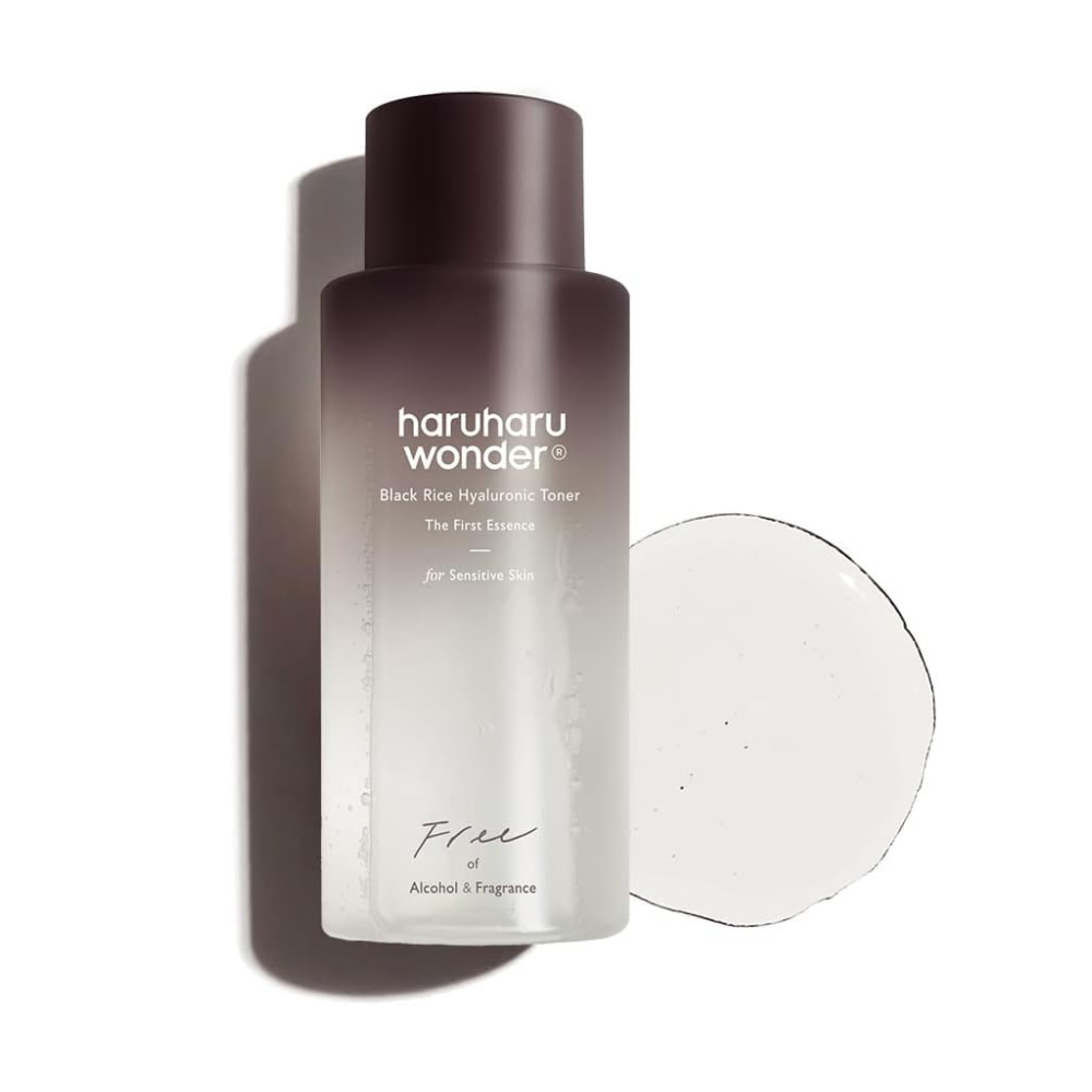 Haruharu Wonder Black Rice Hyaluronic Toner for Sensitive Skin - 150ml