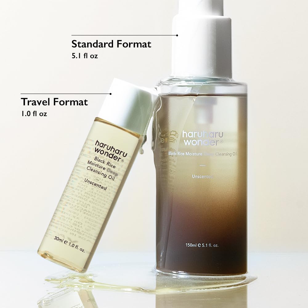 Haruharu Wonder Black Rice Moisture Deep Cleansing Oil - 150ml