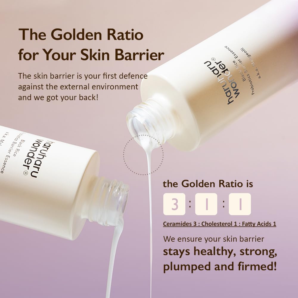 Haruharu Wonder Black Rice Probiotics Barrier Essence - 120ml (a.k.a. Makgeolli Essence)