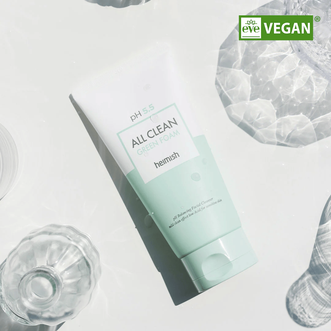Heimish All Clean Green Foam - Cleansing Foam - 150g