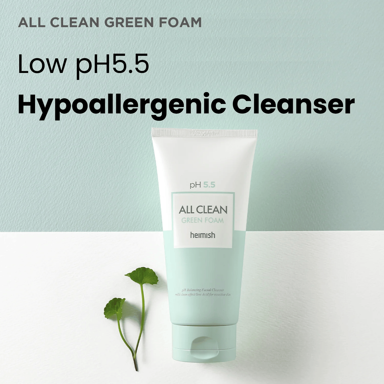 Heimish All Clean Green Foam - Cleansing Foam - 150g