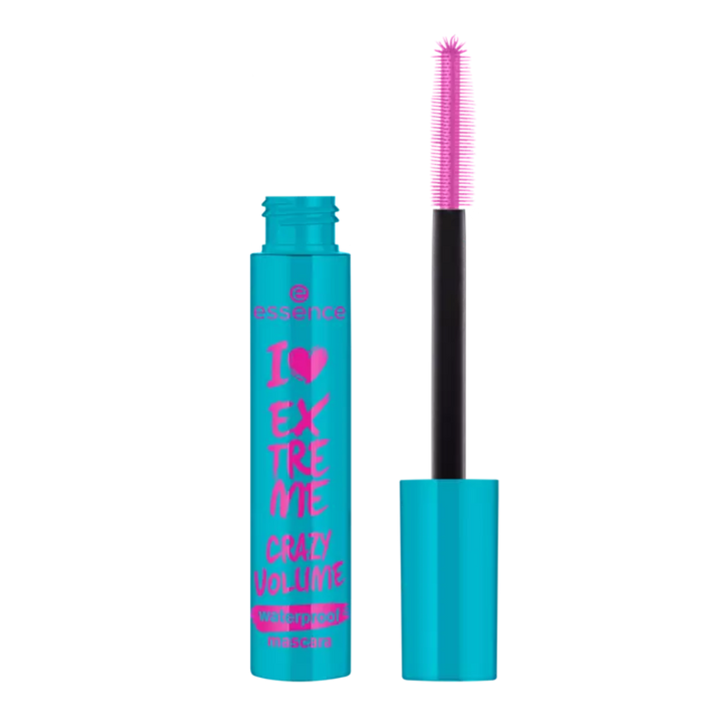 Essence I Love Extreme Crazy Volume Waterproof Mascara - 12ml