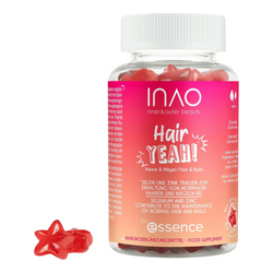 Essence INOA Hair YEAH gummies pour des cheveux et des ongles forts - 60 gommes