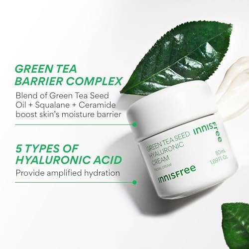 INNISFREE Green Tea Seed Hyaluronic Cream - 50ml