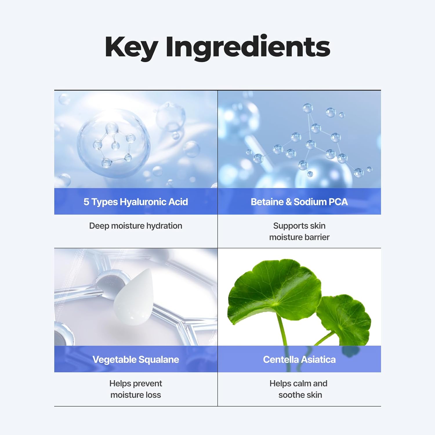 ISNTREE Hyaluronic Acid Aqua Gel Cream - 100ml