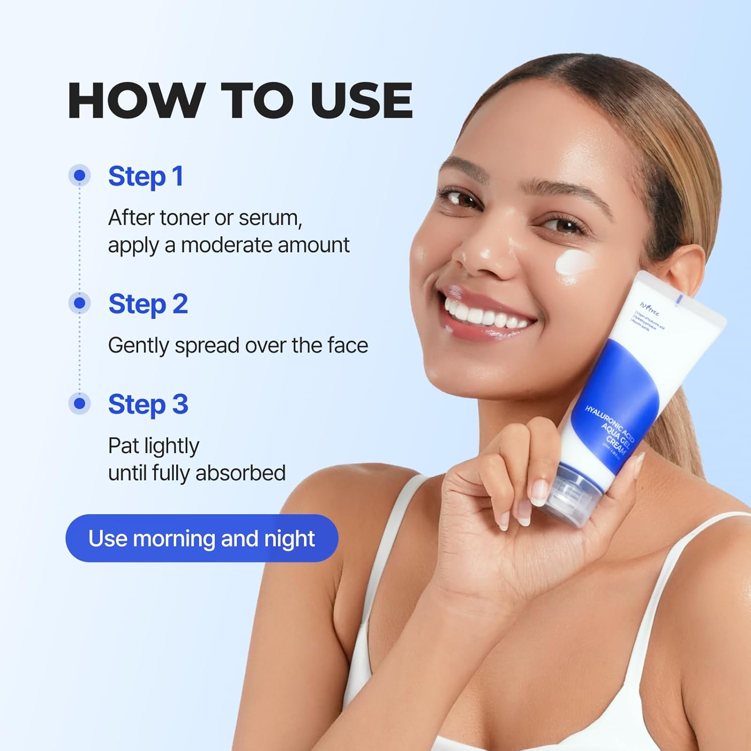 ISNTREE Hyaluronic Acid Aqua Gel Cream - 100ml