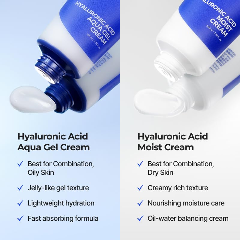 ISNTREE Hyaluronic Acid Aqua Gel Cream - 100ml