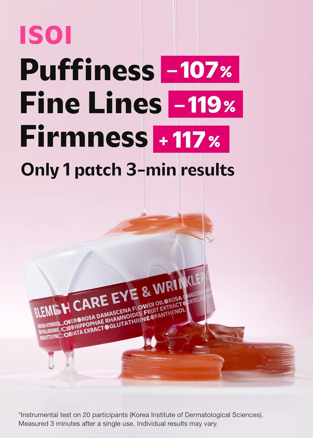 ISOI Blemish Care Eye & Wrinkle Patch - 90EA