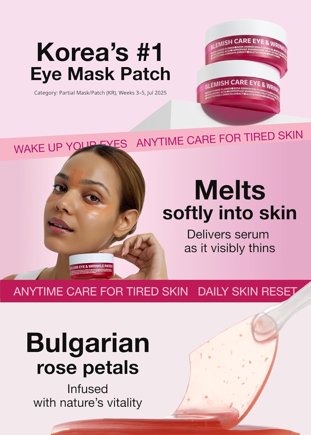 ISOI Blemish Care Eye & Wrinkle Patch - 90EA