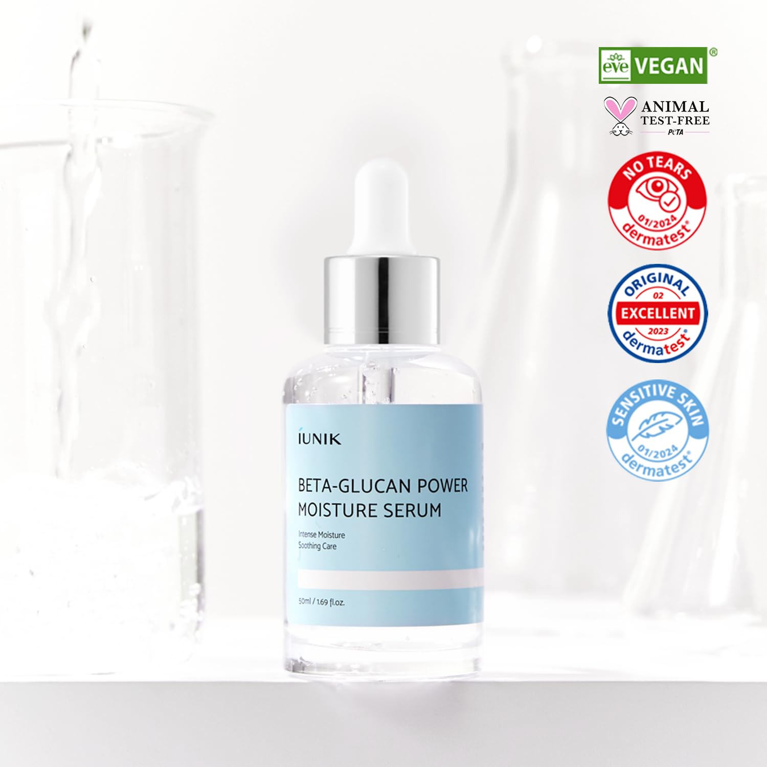 IUNIK Beta Glucan Power Moisture Serum - 50ml