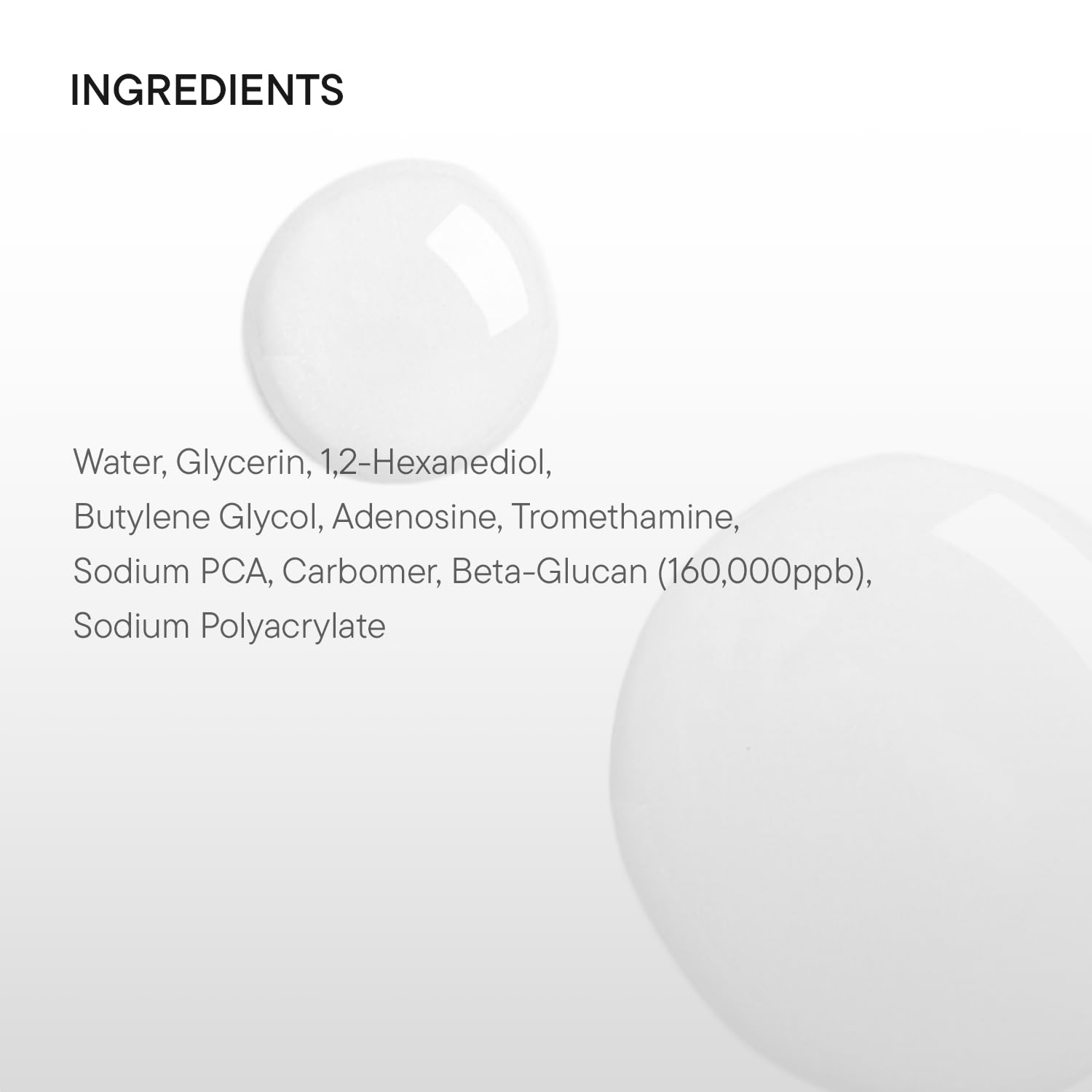 IUNIK Beta Glucan Power Moisture Serum - 50ml