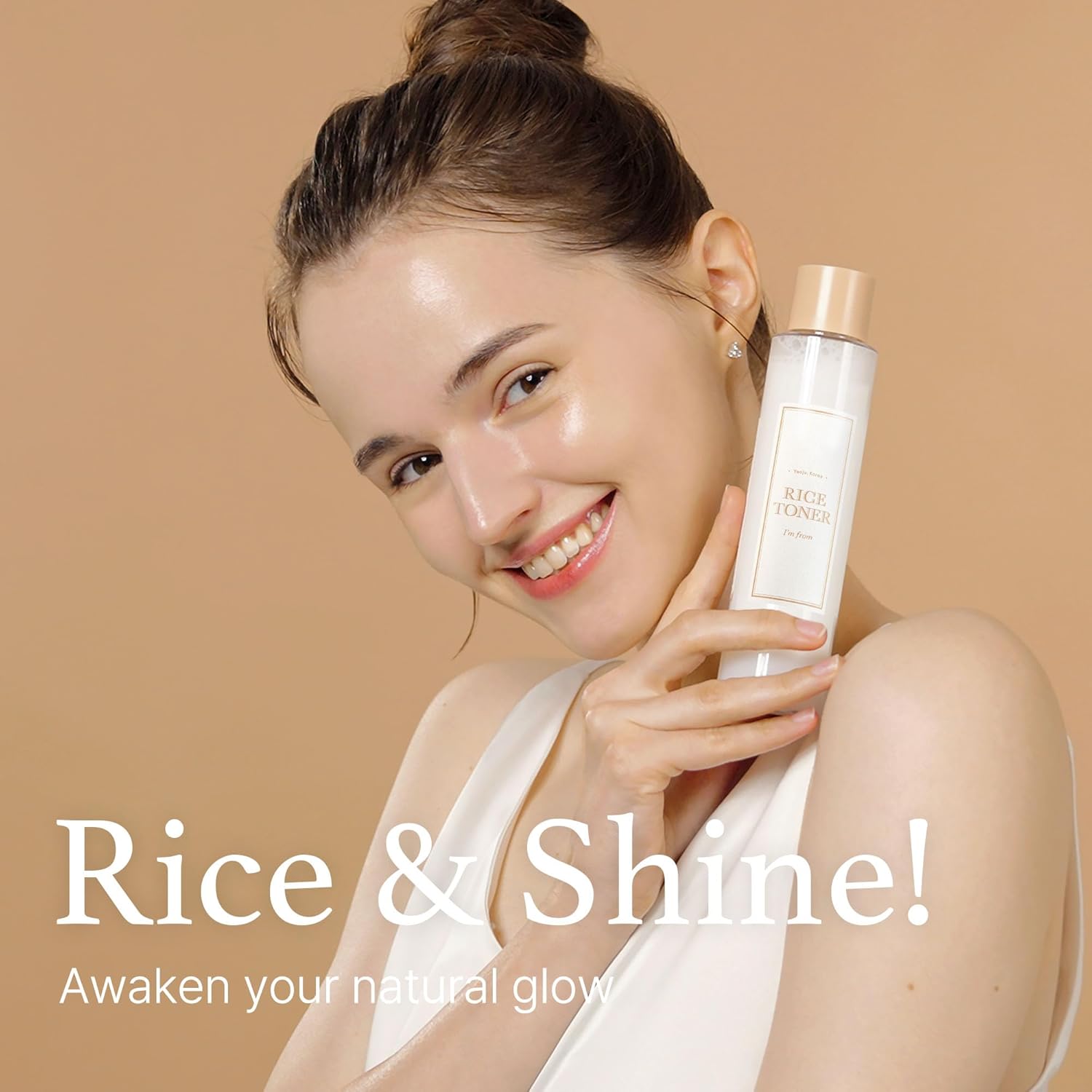 I'M FROM Rice Toner Milky Toner for Glowing Skin - 150 ML