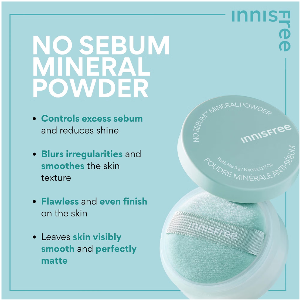 Innisfree NO Sebum Mineral Powder - 5g