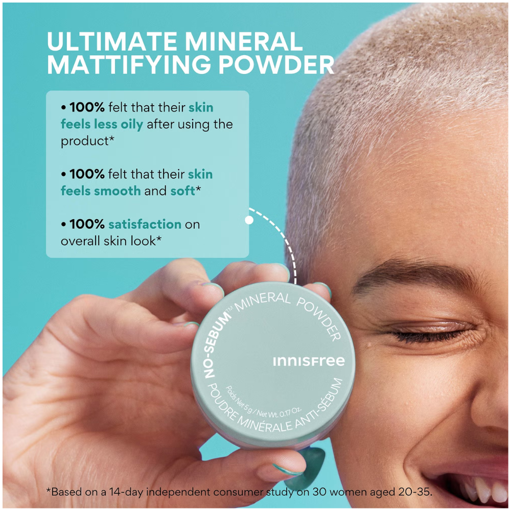 Innisfree NO Sebum Mineral Powder - 5g