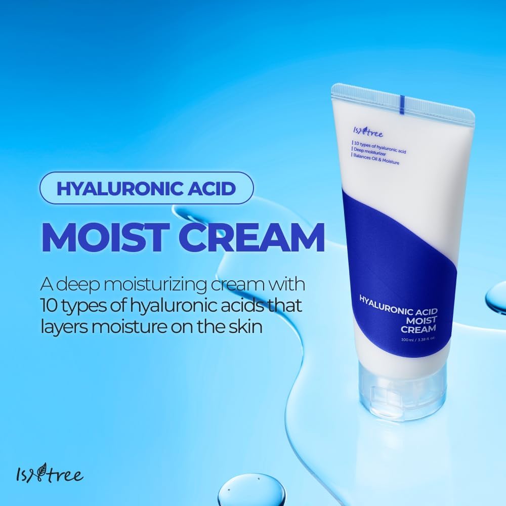 Isntree Hyaluronic Acid Moist Cream - 100ML