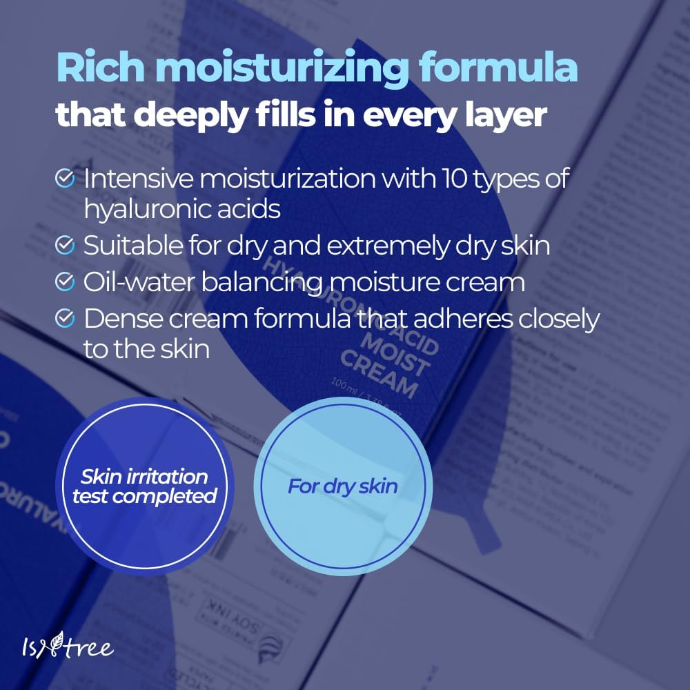Isntree Hyaluronic Acid Moist Cream - 100ML