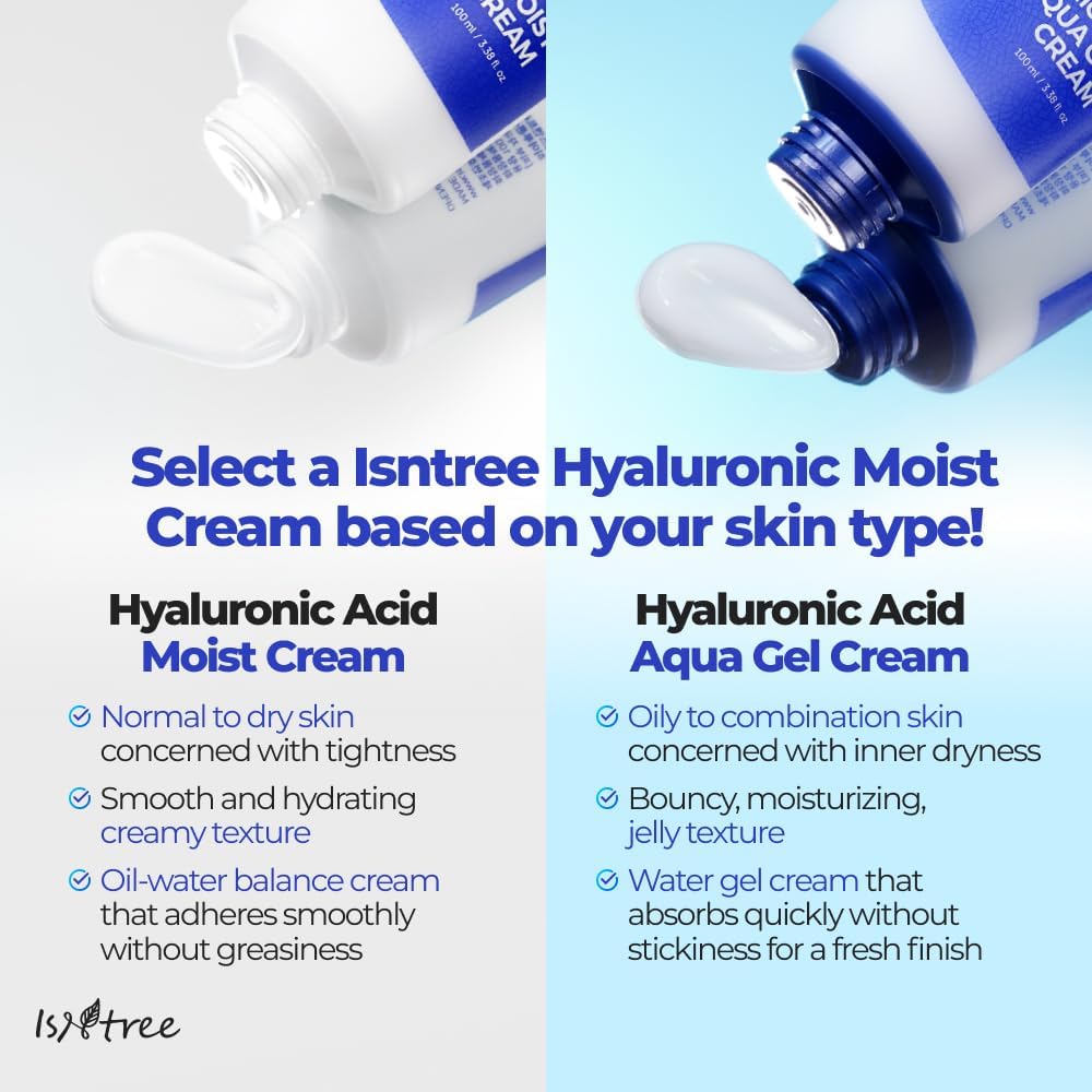 Isntree Hyaluronic Acid Moist Cream - 100ML