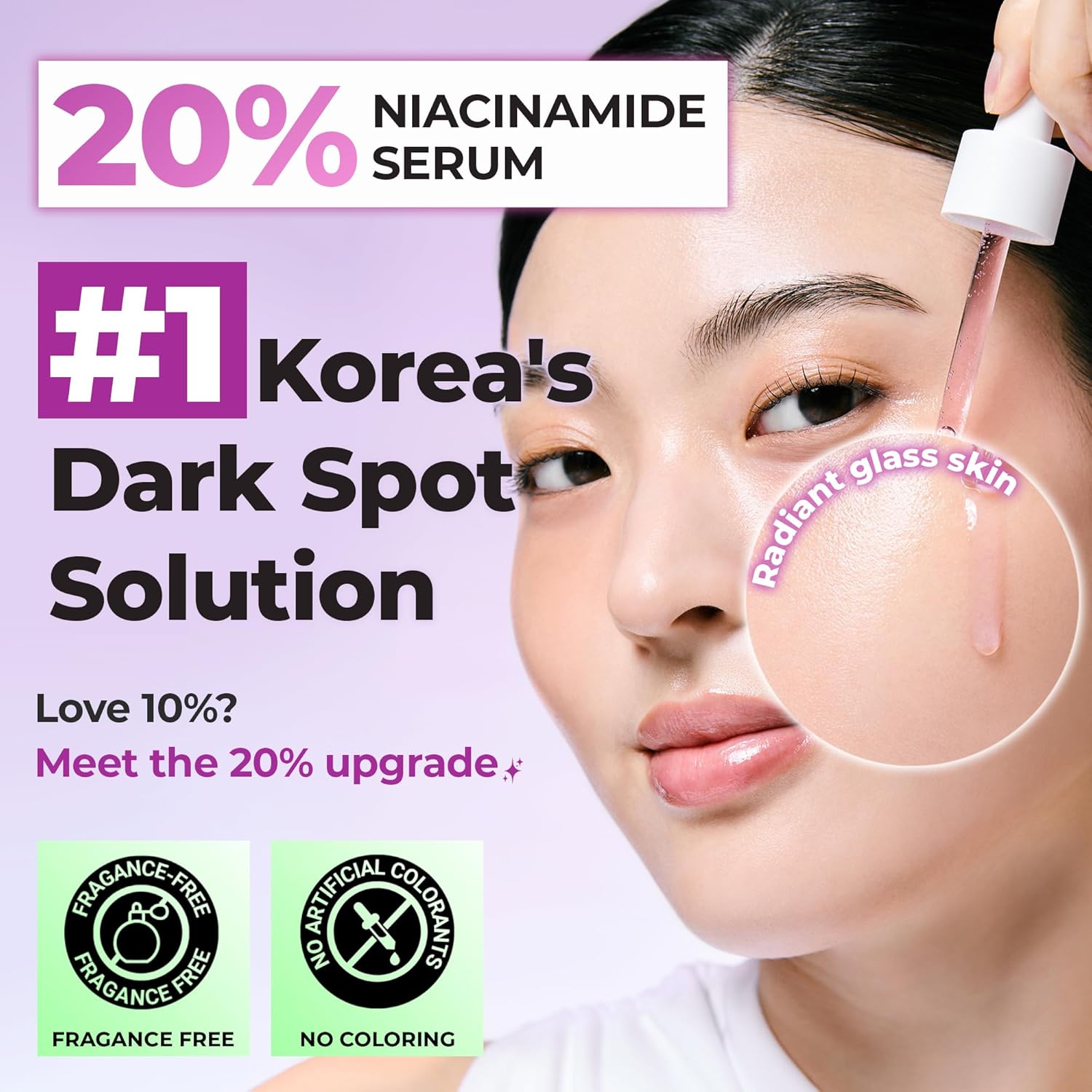 Jumiso Niacinamide 20 Serum - 40ml
