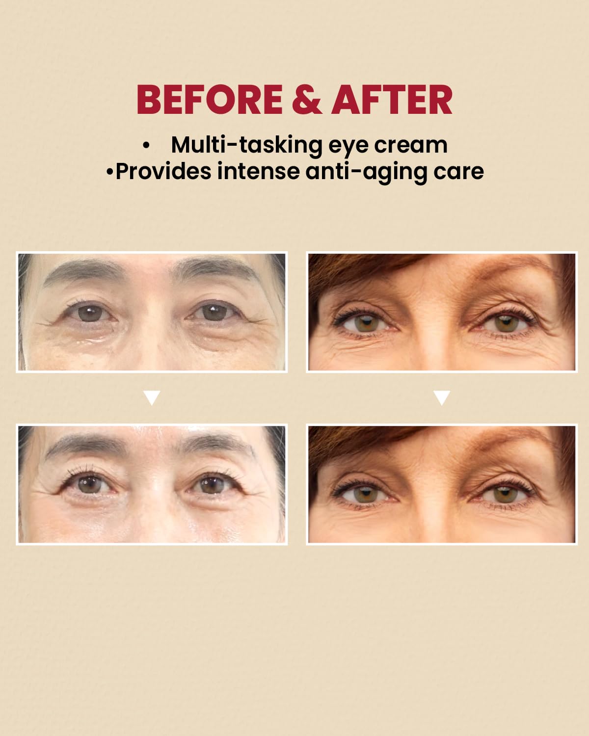 K-Secret SEOUL 1988 Eye Cream : Retinal Liposome 4% + Fermented Bean - 30ml