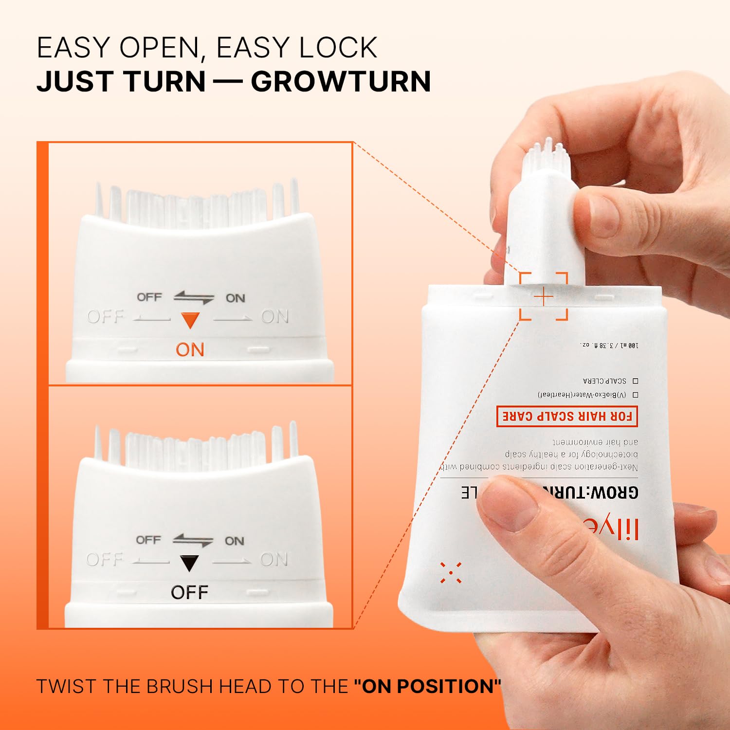 LILYEVE Grow:Turn Ampoule - Anti Hair Loss - 100ml