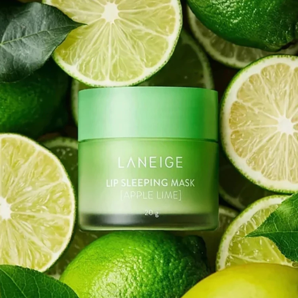 Laneige Lip Sleeping Mask Apple Lime - Masque de nuit pour les lèvres - 20G