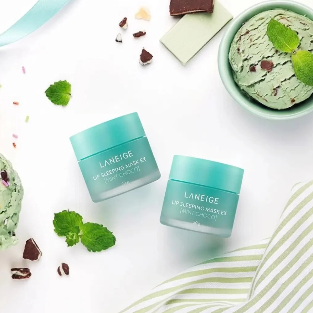 Laneige Lip Sleeping Mask Mint Choco - Masque de nuit pour les lèvres - 20G