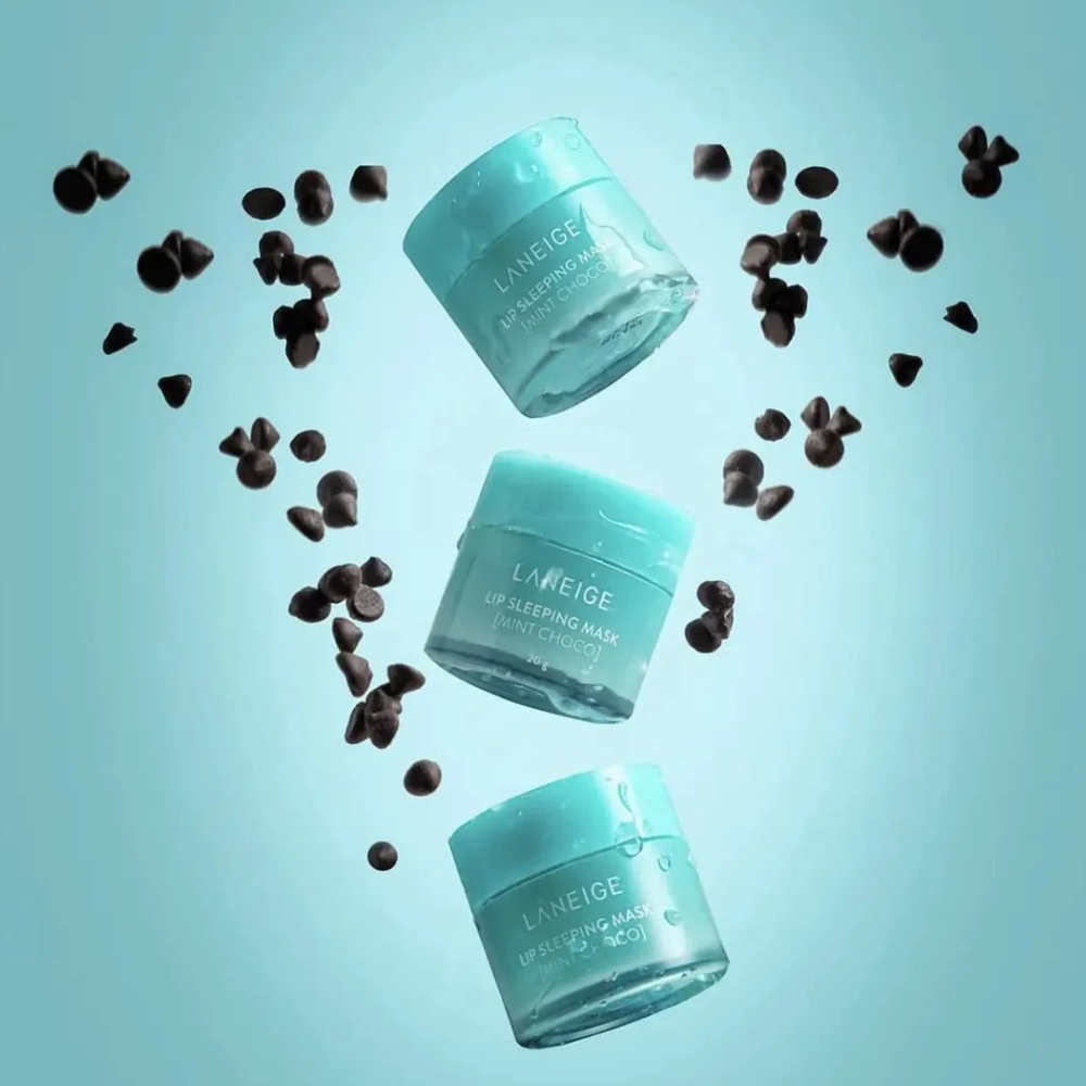 Laneige Lip Sleeping Mask Mint Choco - Masque de nuit pour les lèvres - 20G