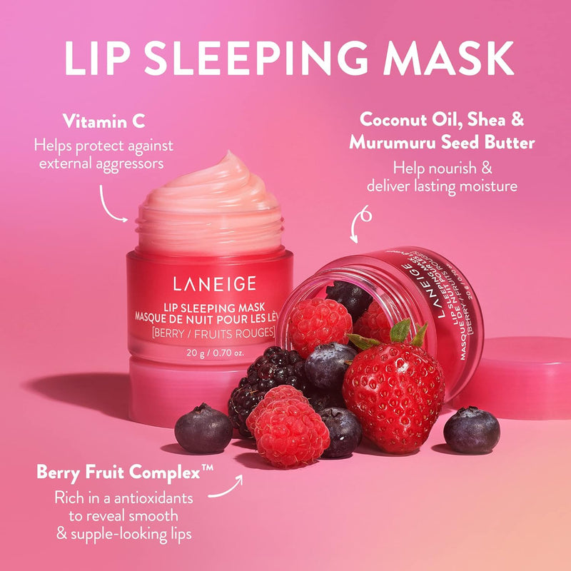 Laneige Lip Sleeping Mask - Masque de nuit pour les lèvres - 20G