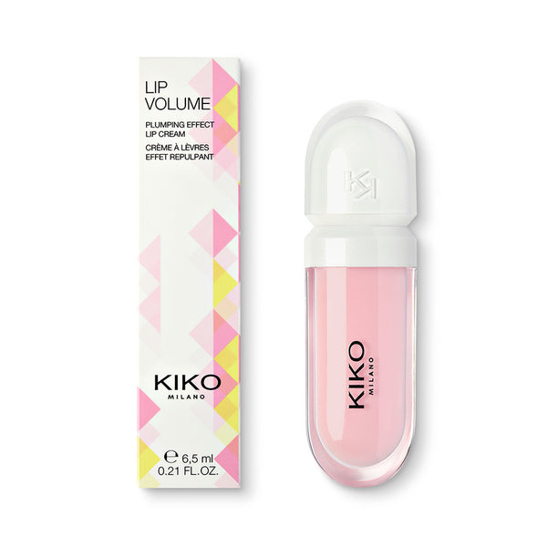 Kiko Milano Lip Volume - Crème pour les lèvres perfectrice effet volumateur - Tutu Rose