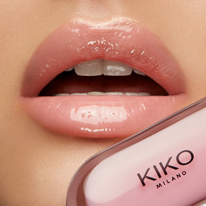 Kiko Milano Lip Volume - Crème pour les lèvres perfectrice effet volumateur - Tutu Rose