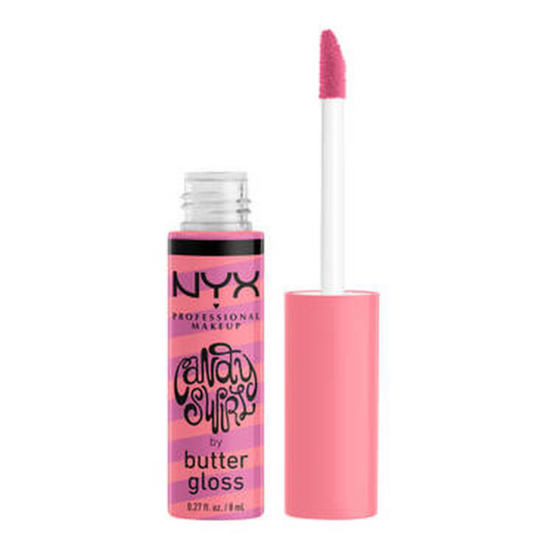 Nyx Lipgloss Butter Gloss Candy Swirl 02 Sprinkle, 8 ml