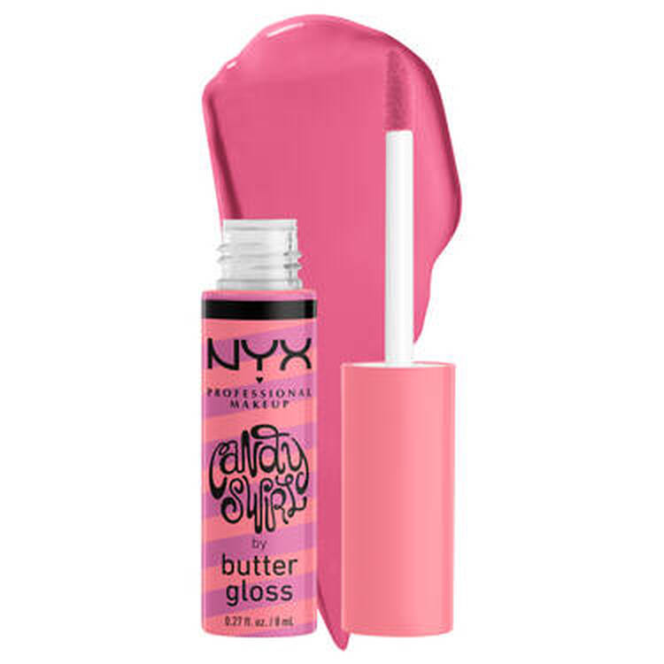 Nyx Lipgloss Butter Gloss Candy Swirl 02 Sprinkle, 8 ml