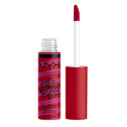 Nyx Lipgloss Butter Gloss Candy Swirl 04 Candy Apple, 8 ml