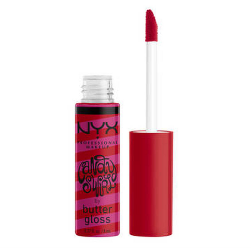 Nyx Lipgloss Butter Gloss Candy Swirl 04 Candy Apple, 8 ml