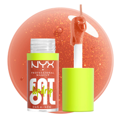 Nyx Lipgloss Fat Oil Lip Drip - Follow Back, 4,8 ml