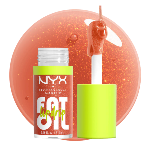 Nyx Lipgloss Fat Oil Lip Drip - Follow Back, 4,8 ml