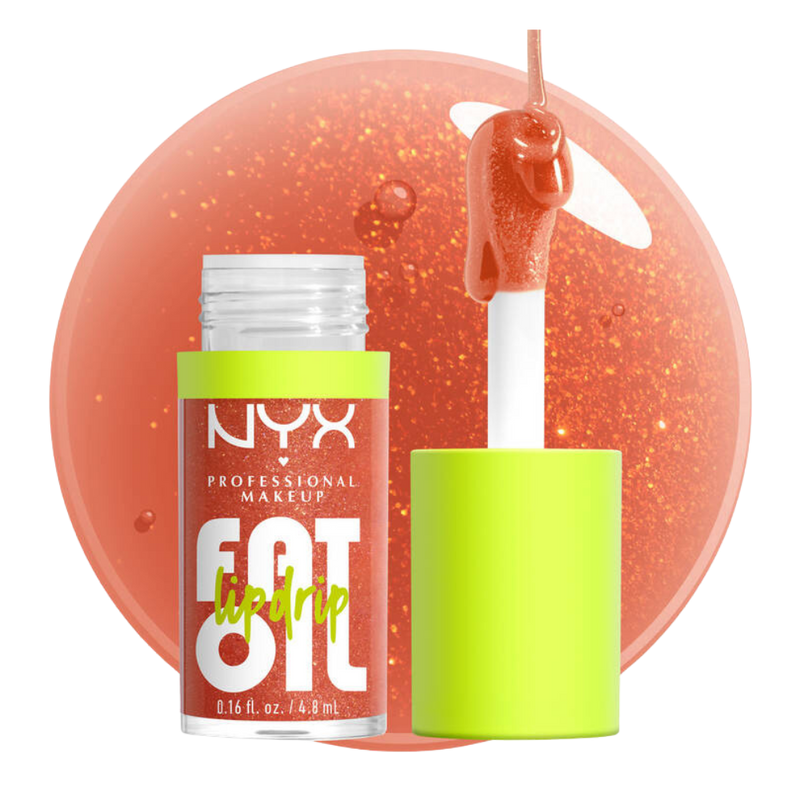 Nyx Lipgloss Fat Oil Lip Drip - Follow Back, 4,8 ml