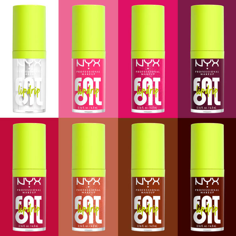 Nyx Lipgloss Fat Oil Lip Drip - Follow Back, 4,8 ml