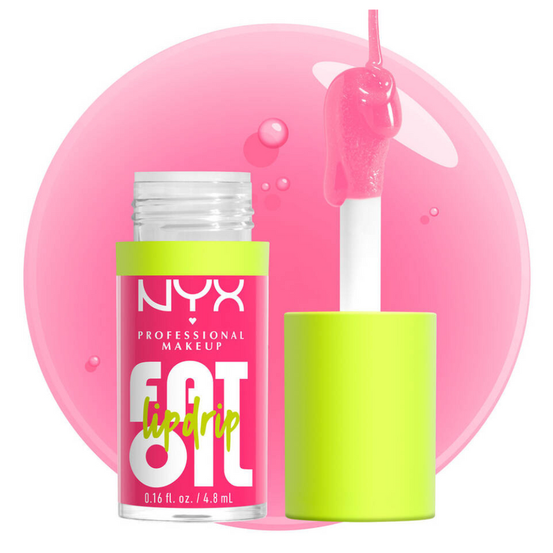 Nyx Lipgloss Fat Oil Lip Drip - Missed Call, 4,8 ml