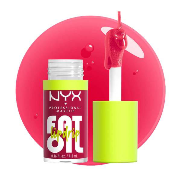 Nyx Lipgloss Fat Oil Lip Drip - Newsfeed, 4,8 ml