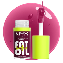 Nyx Lipgloss Fat Oil Lip Drip - Thats Chic, 4,8 ml