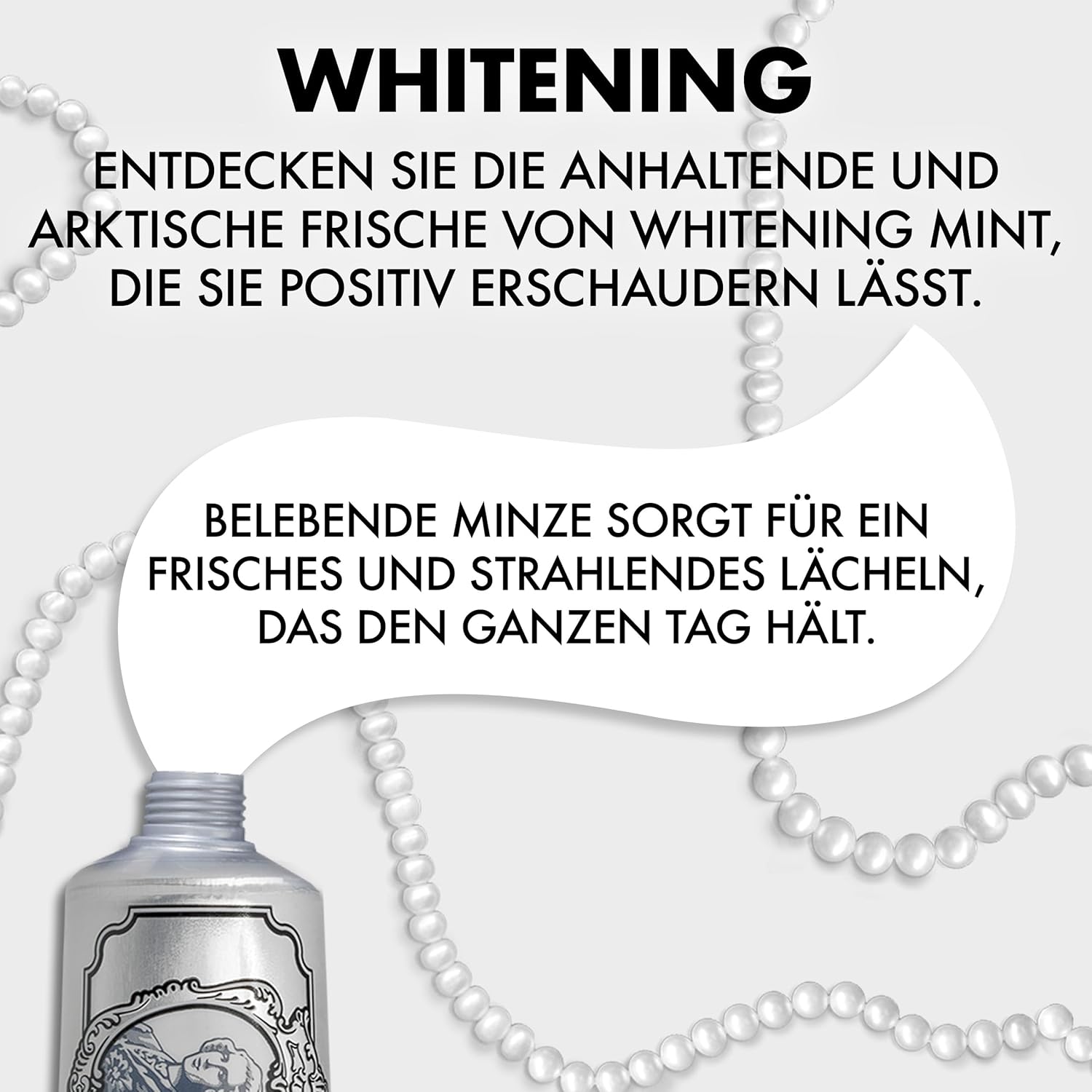 Marvis Dentifrice Whitening Mint Toothpaste - 85ml