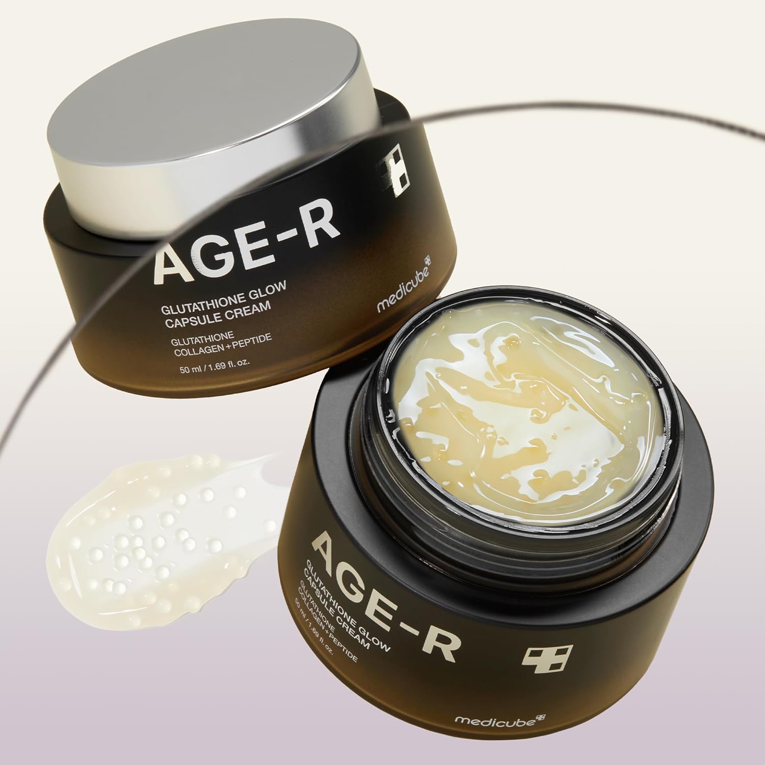 Medicube AGE-R Glutathione Glow Capsule Cream - 50ml