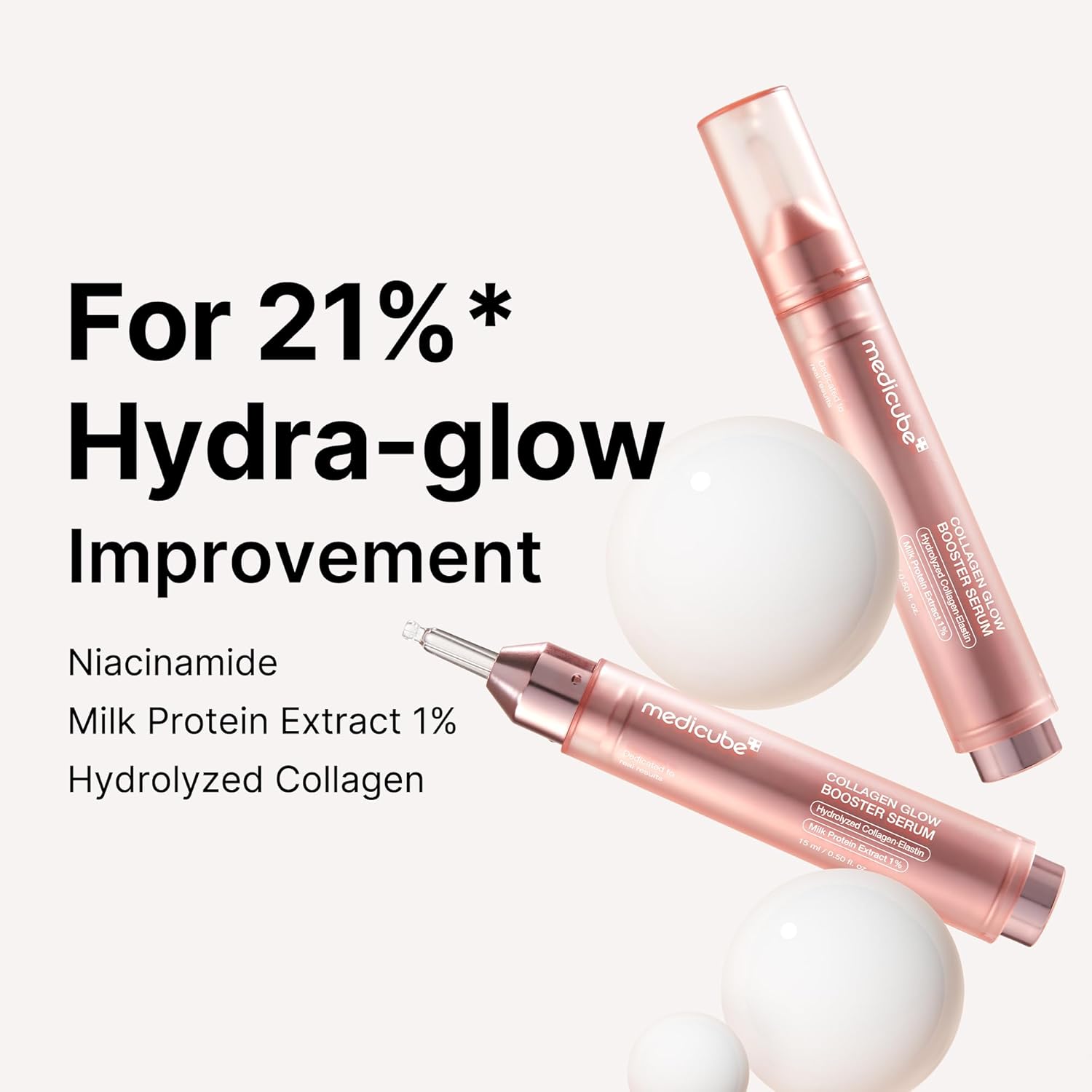 Medicube Collagen Glow Booster Serum - 15ml