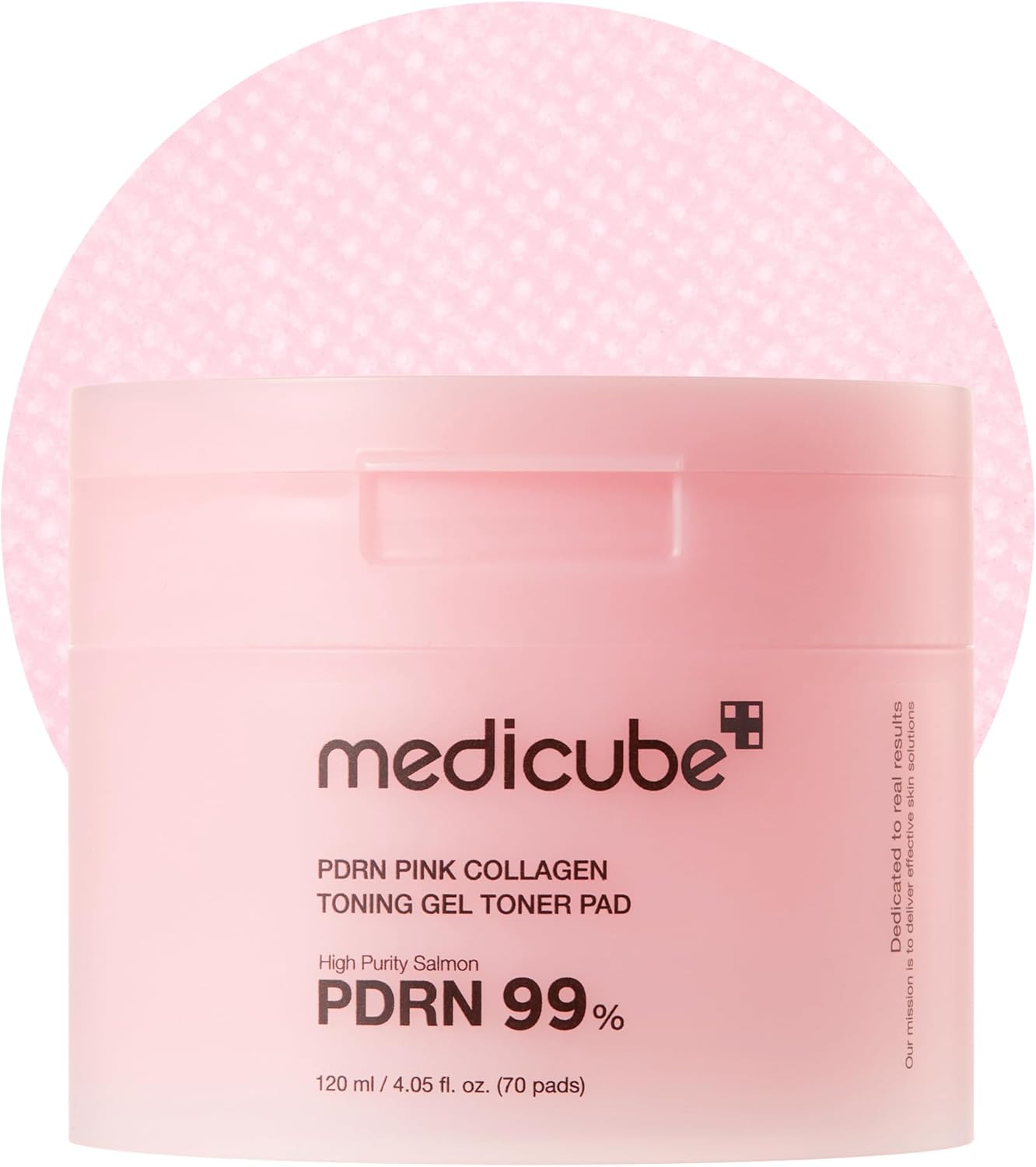 Medicube PDRN Pink Collagen Toning Gel Toner Pad - 70 pads
