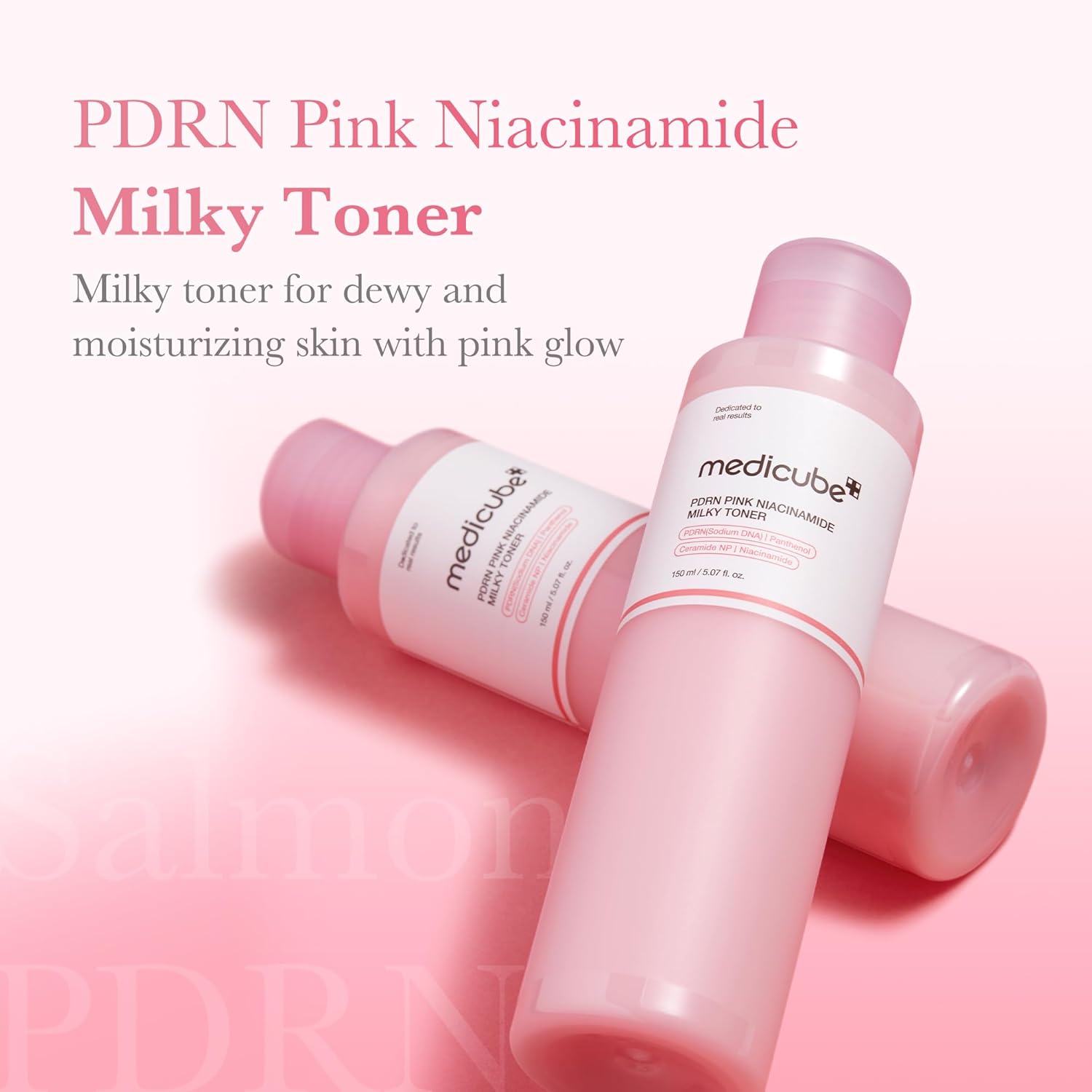 Medicube PDRN Pink Niacinamide Milky Toner - 150ml